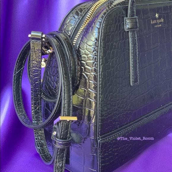 ▪️KATE SPADE▪️Riverside Street Small Felix Satchel - Picture 4 of 8